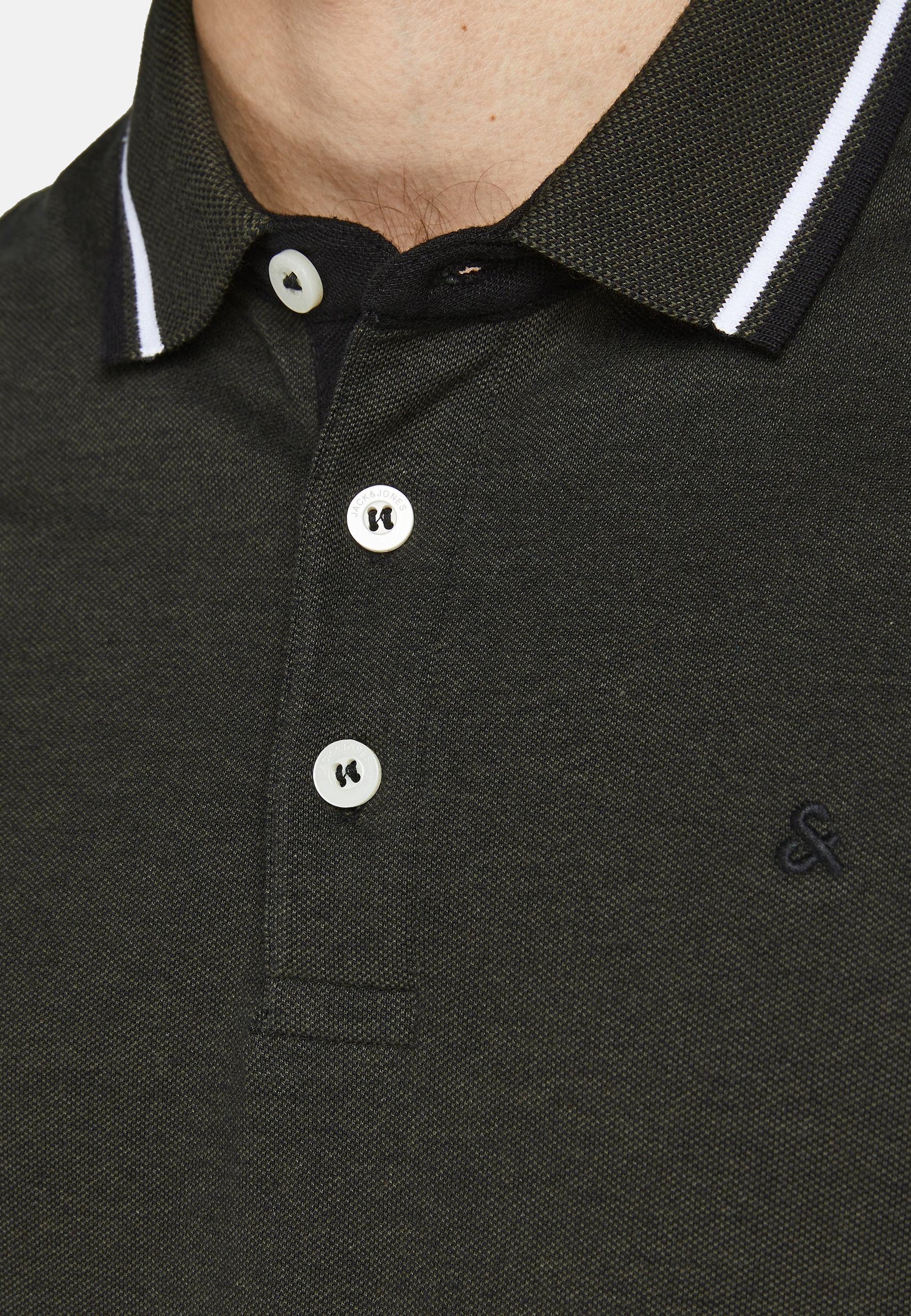 Tom Tailor Basic Kurzarmshirt mit Polokragen