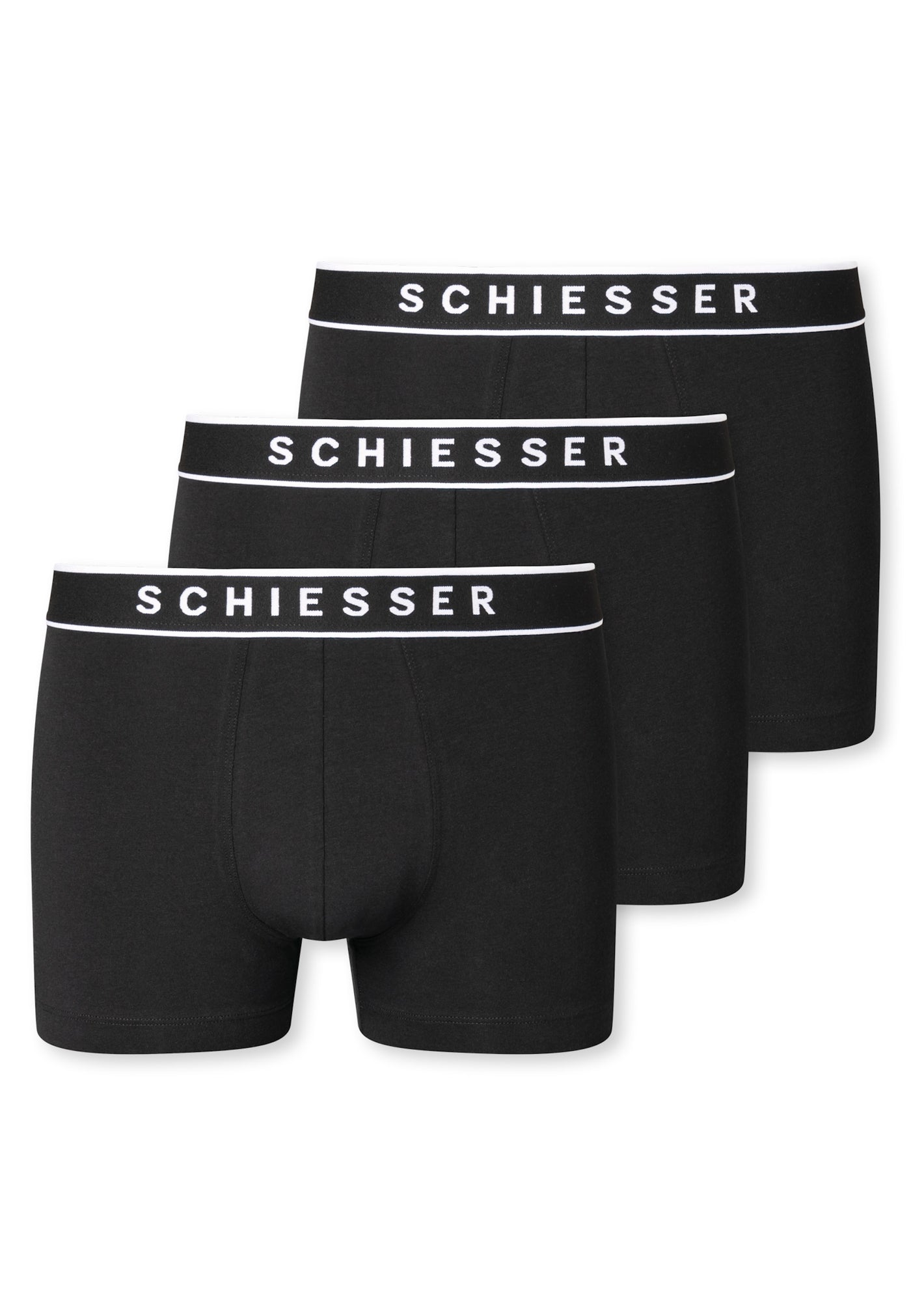 Schiesser Trunks 3er Pack
