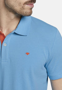 Tom Tailor Basic Kurzarmshirt mit Polokragen