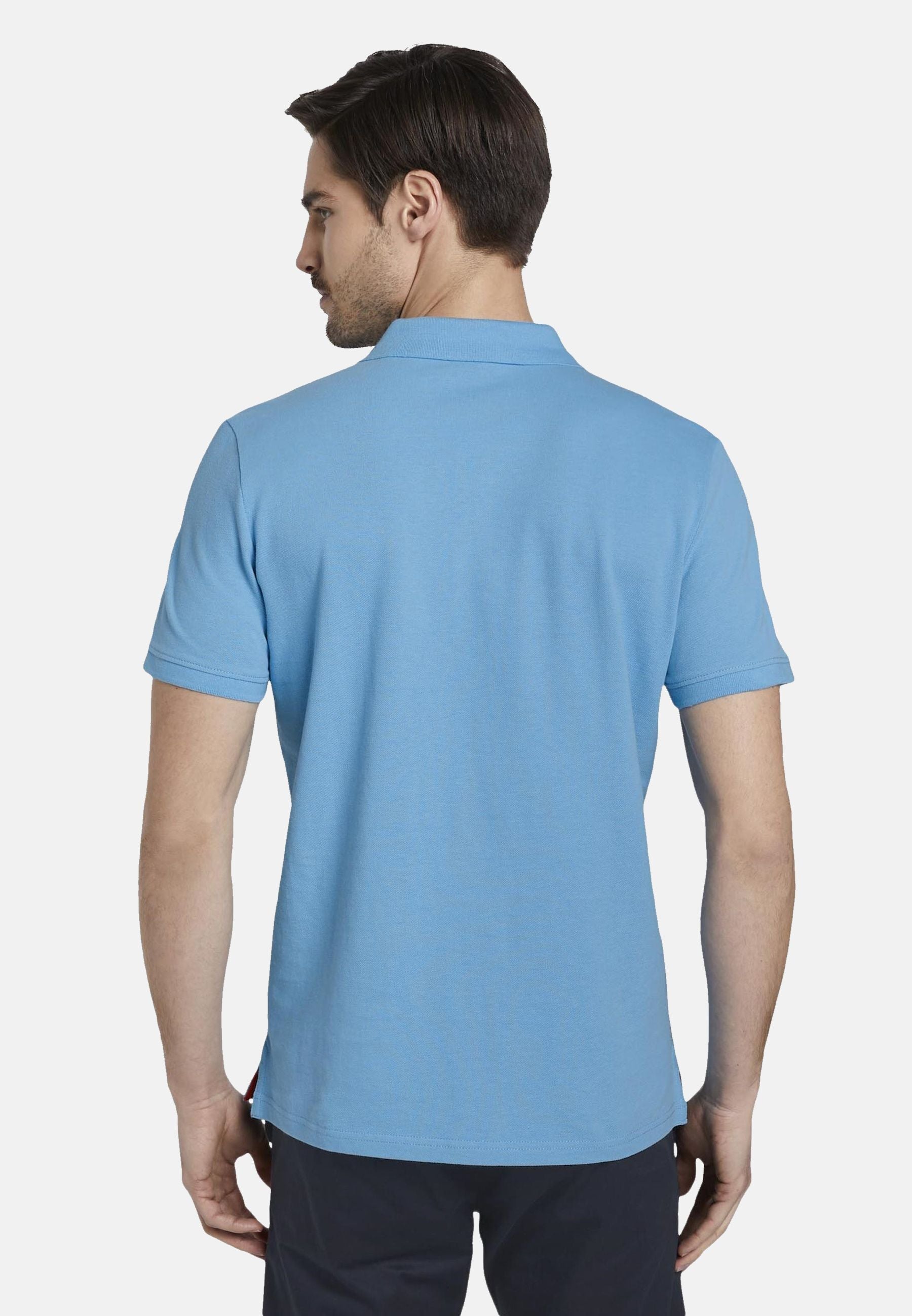 Tom Tailor Basic Kurzarmshirt mit Polokragen