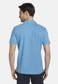 Tom Tailor Basic Kurzarmshirt mit Polokragen