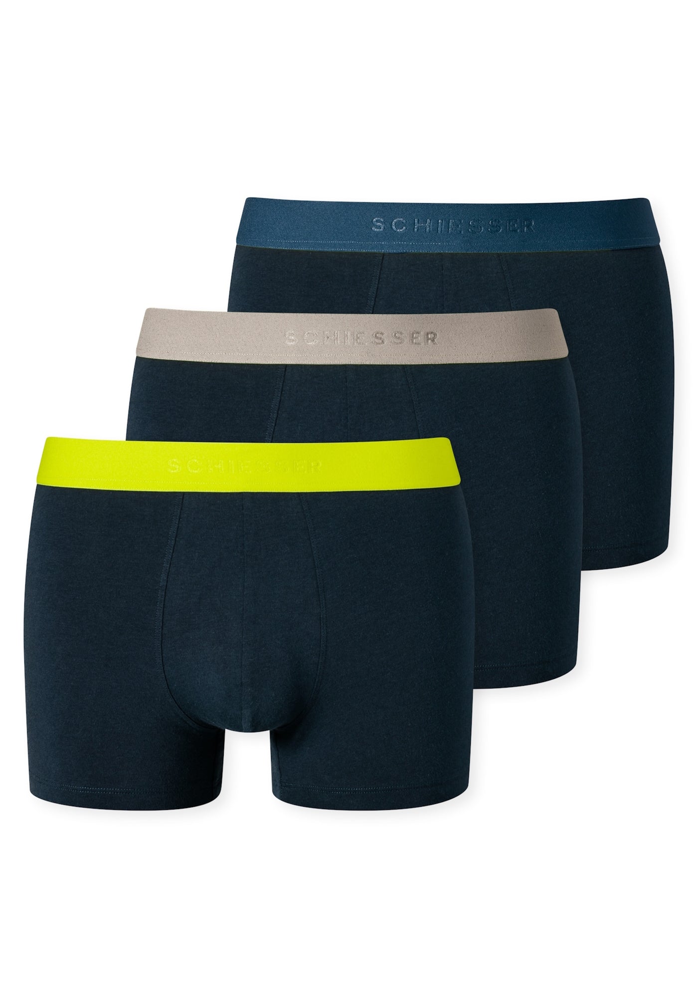 Schiesser Trunks 3er Pack