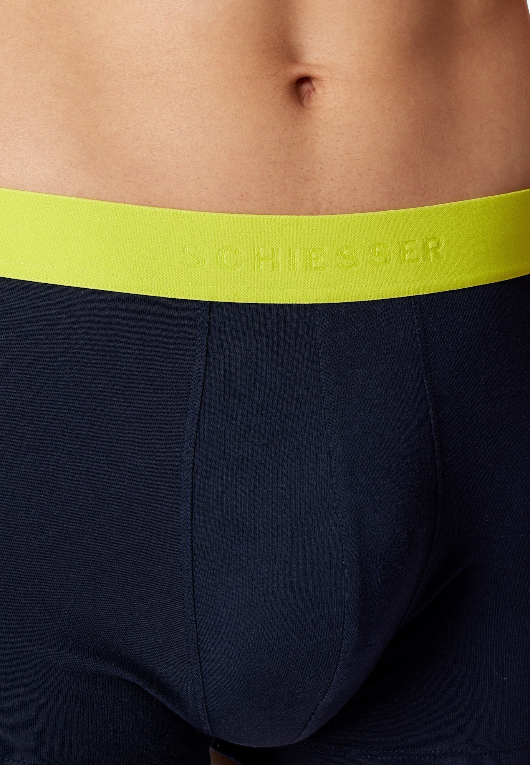 Schiesser Trunks 3er Pack