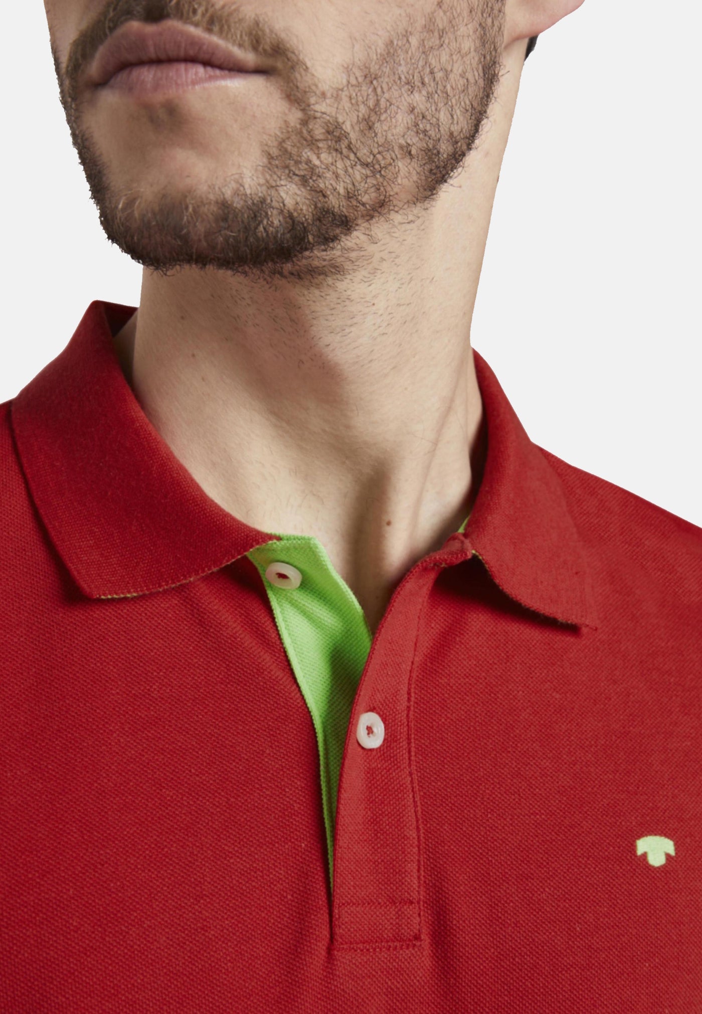 Tom Tailor Basic Kurzarmshirt mit Polokragen