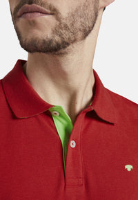 Tom Tailor Basic Kurzarmshirt mit Polokragen