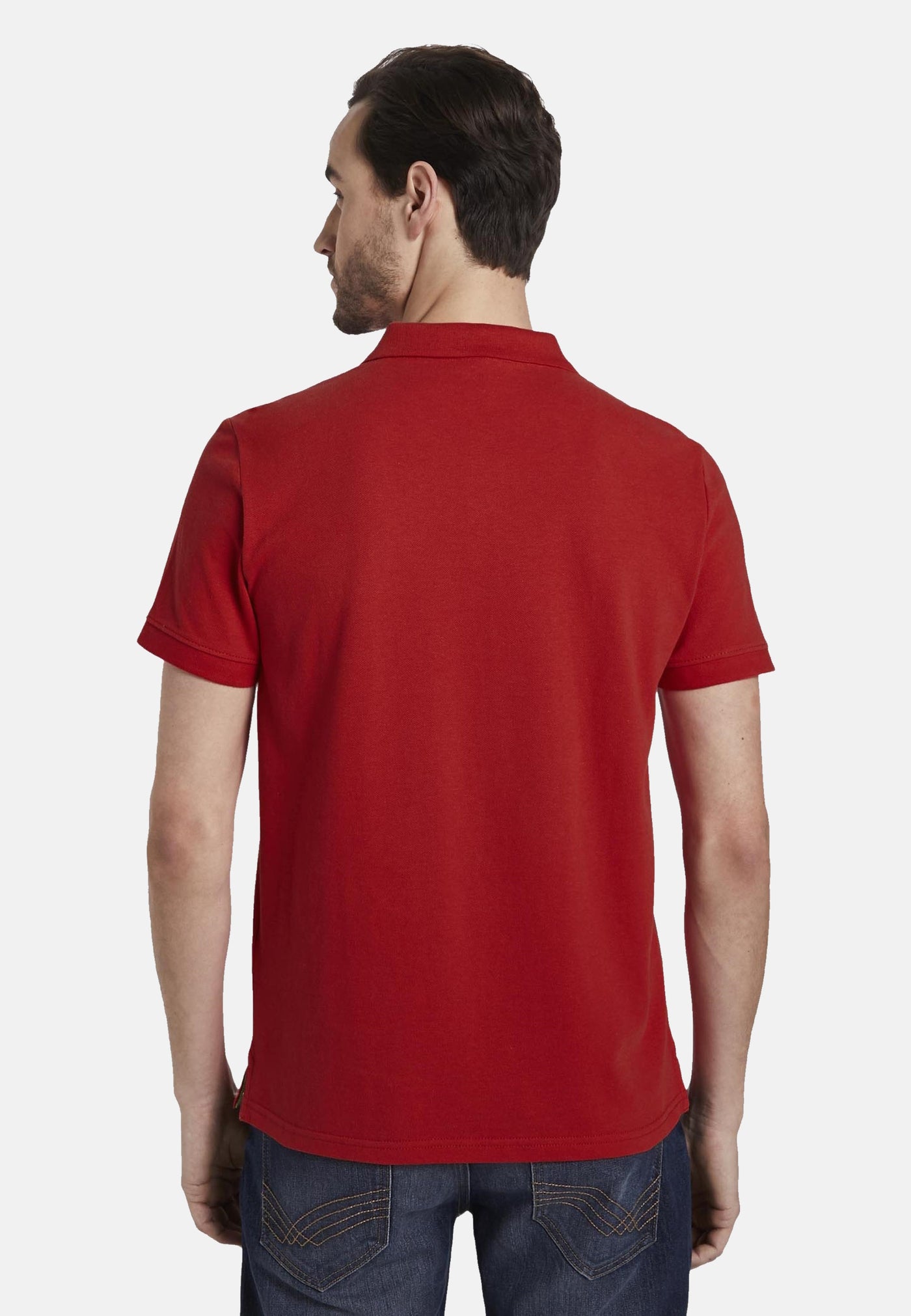 Tom Tailor Basic Kurzarmshirt mit Polokragen