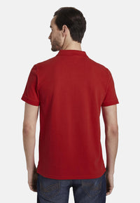 Tom Tailor Basic Kurzarmshirt mit Polokragen