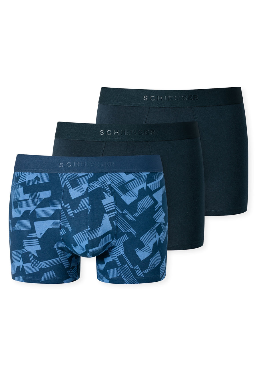 Schiesser Trunks 3er Pack