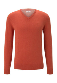 Tom Tailor Strickpullover V-Neck