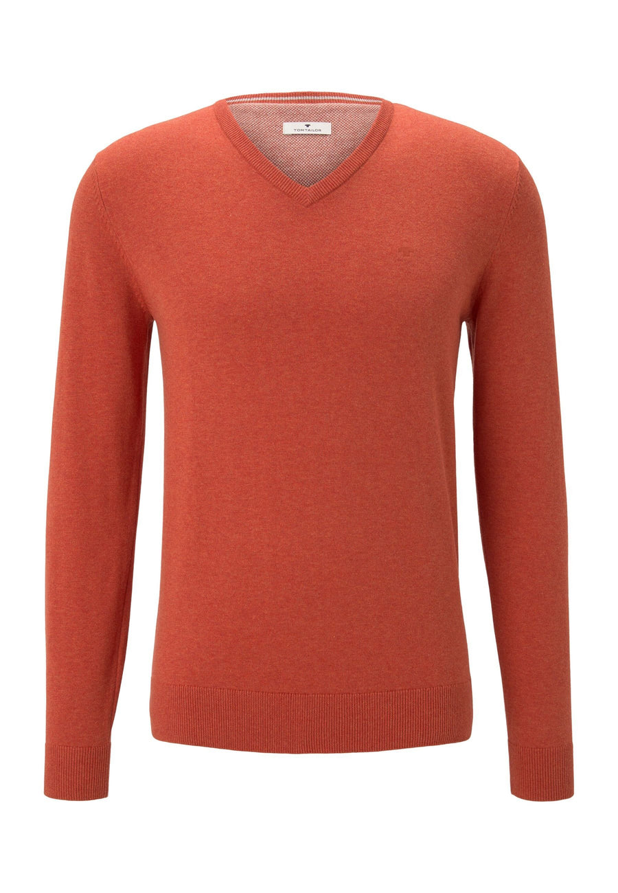 Tom Tailor Strickpullover V-Neck