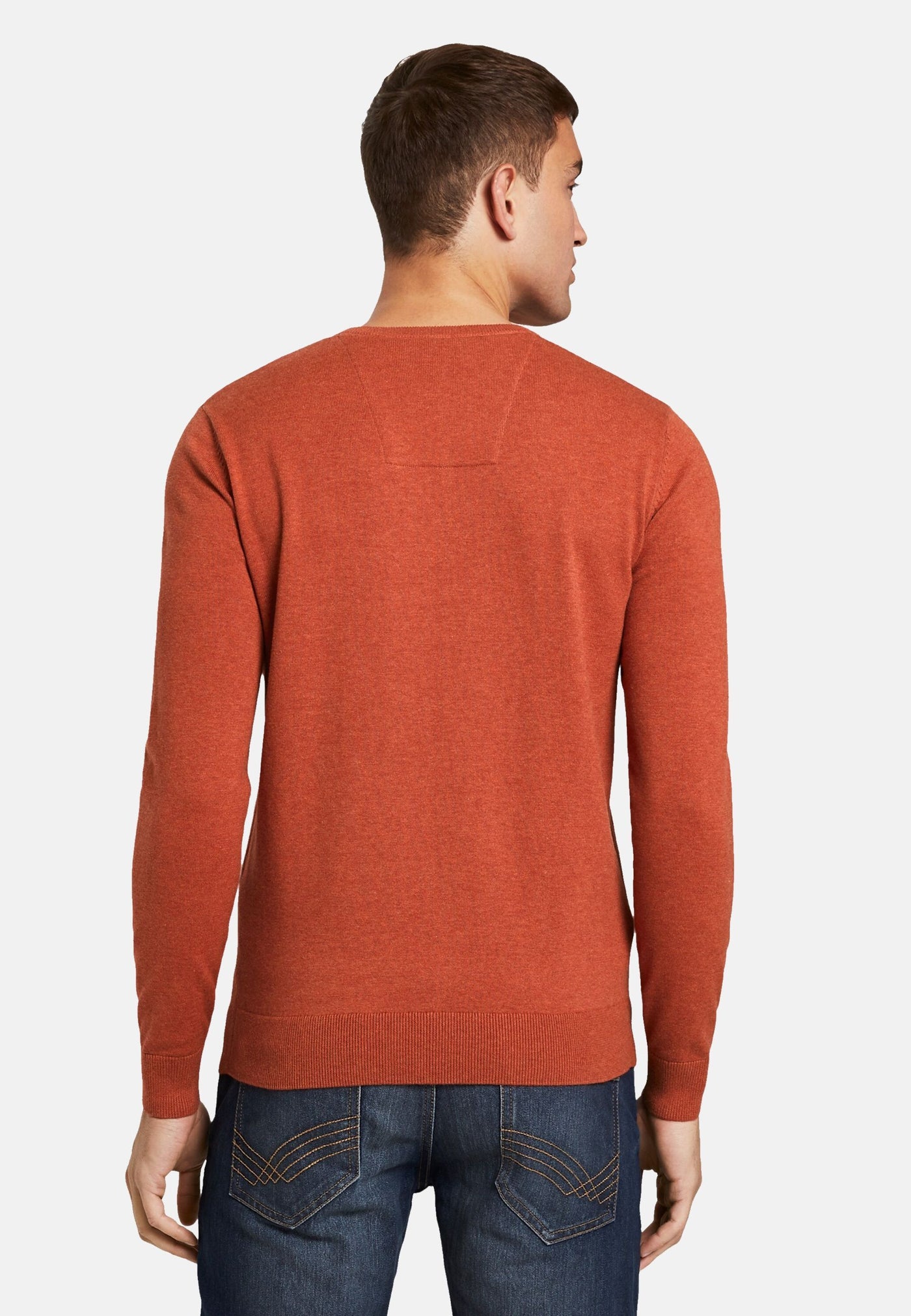 Tom Tailor Strickpullover V-Neck