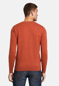 Tom Tailor Strickpullover V-Neck
