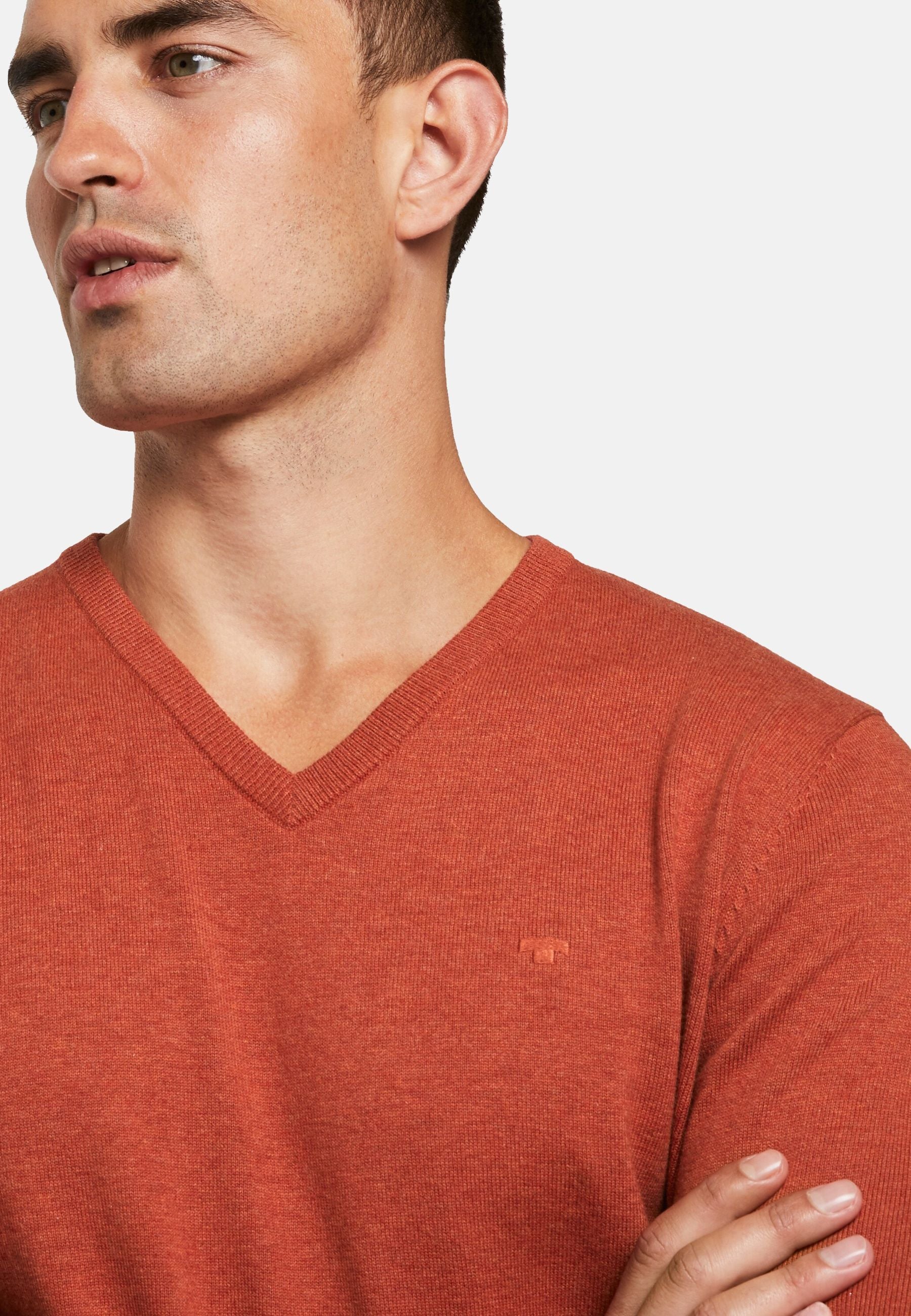 Tom Tailor Strickpullover V-Neck