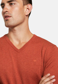 Tom Tailor Strickpullover V-Neck