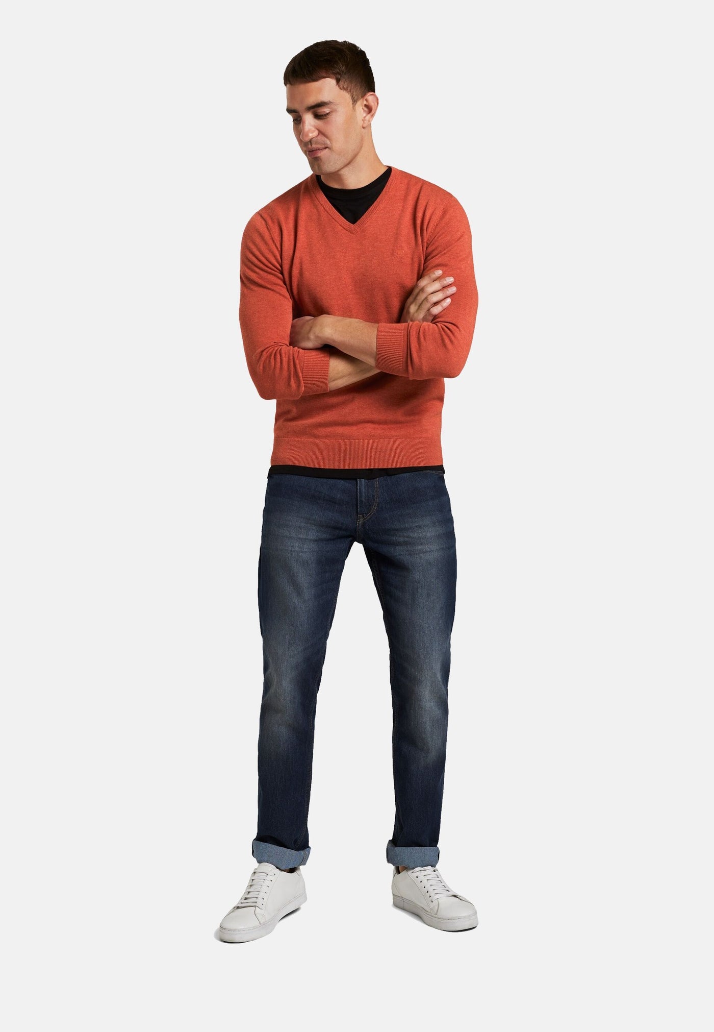 Tom Tailor Strickpullover V-Neck