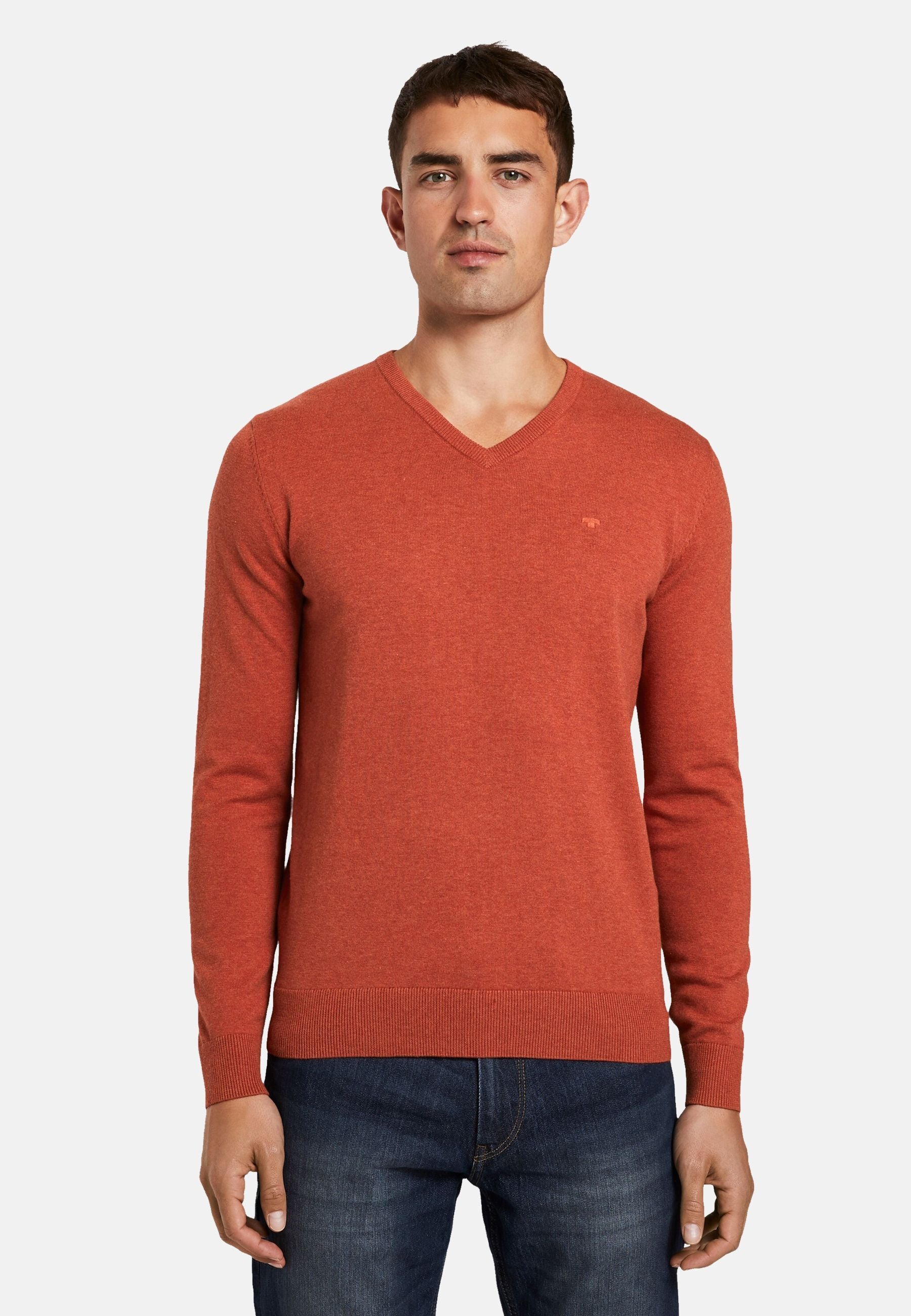 Tom Tailor Strickpullover V-Neck