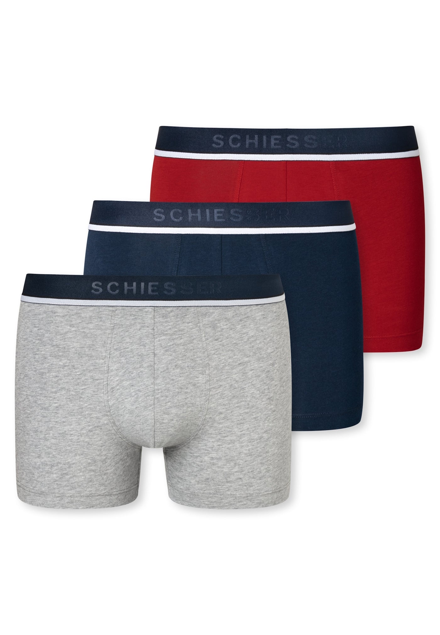 Schiesser Trunks 3er Pack
