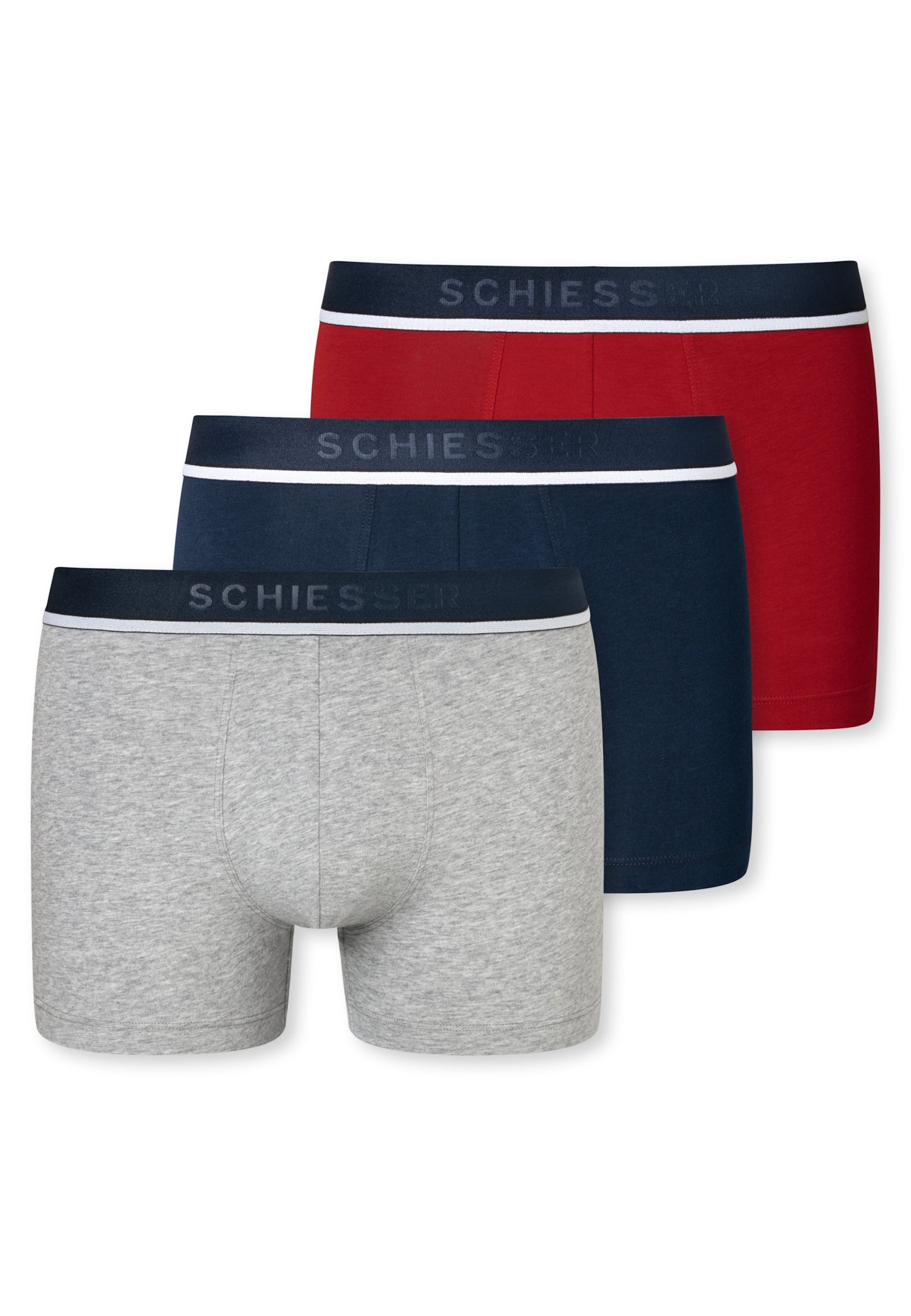 Schiesser Trunks 3er Pack