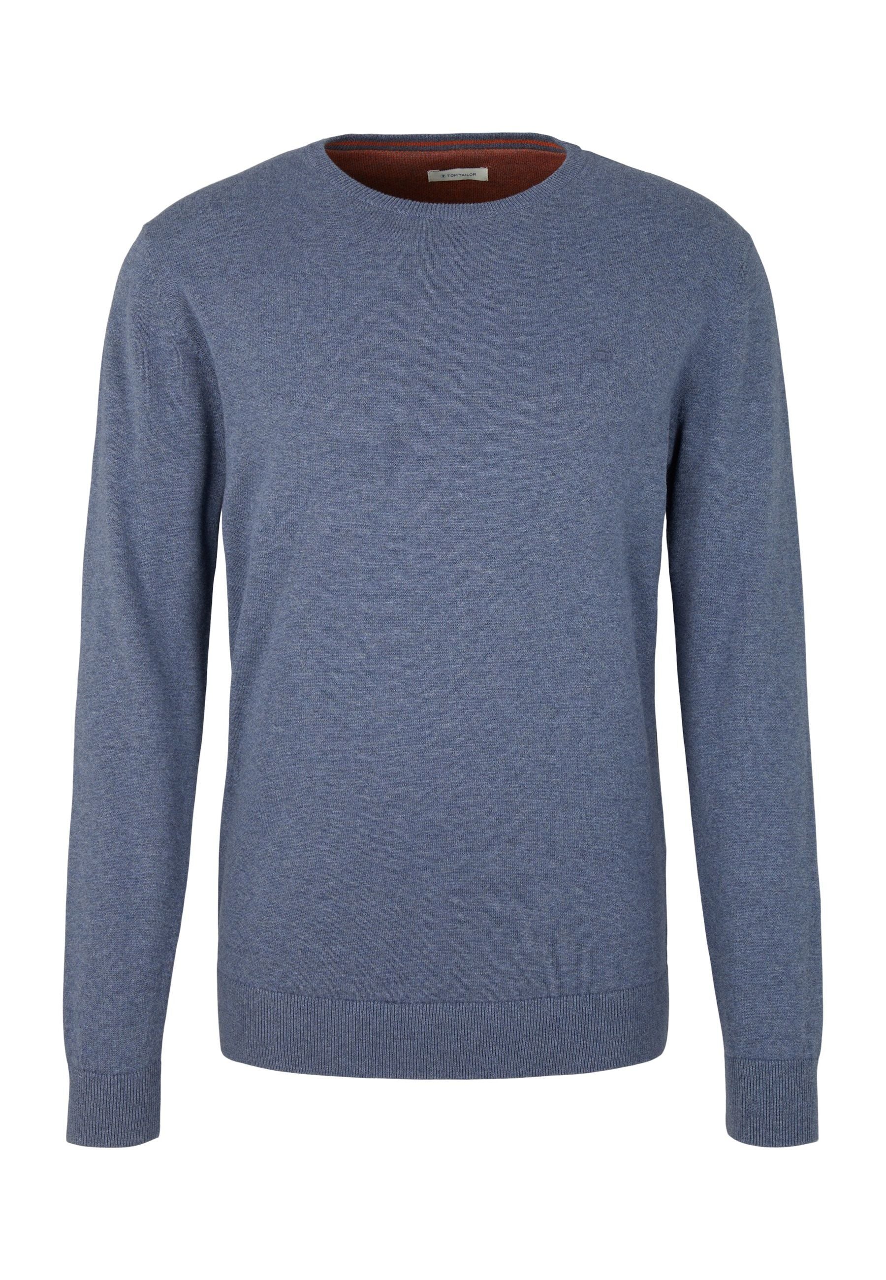 Tom Tailor Strickpullover R-Neck