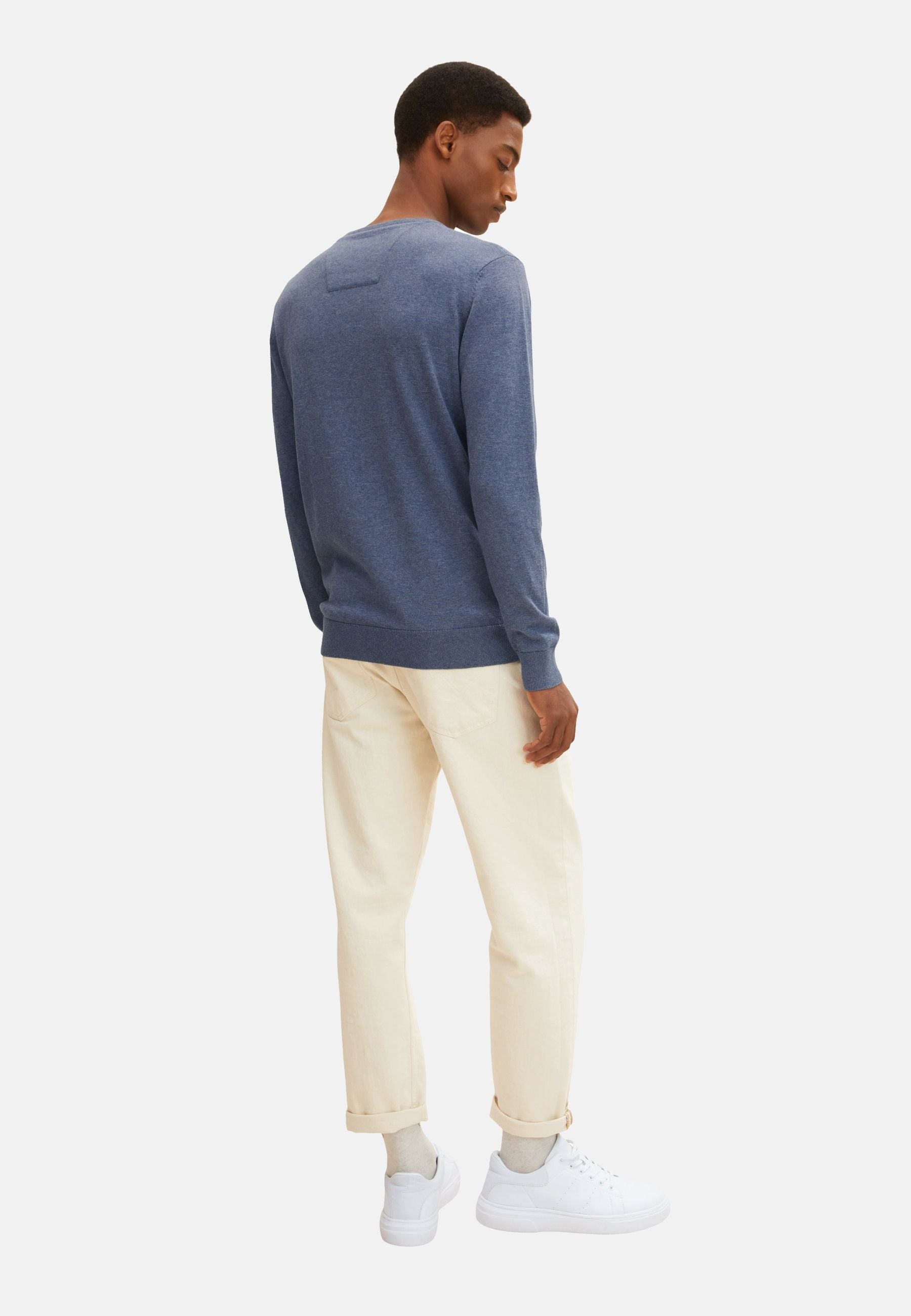 Tom Tailor Strickpullover R-Neck