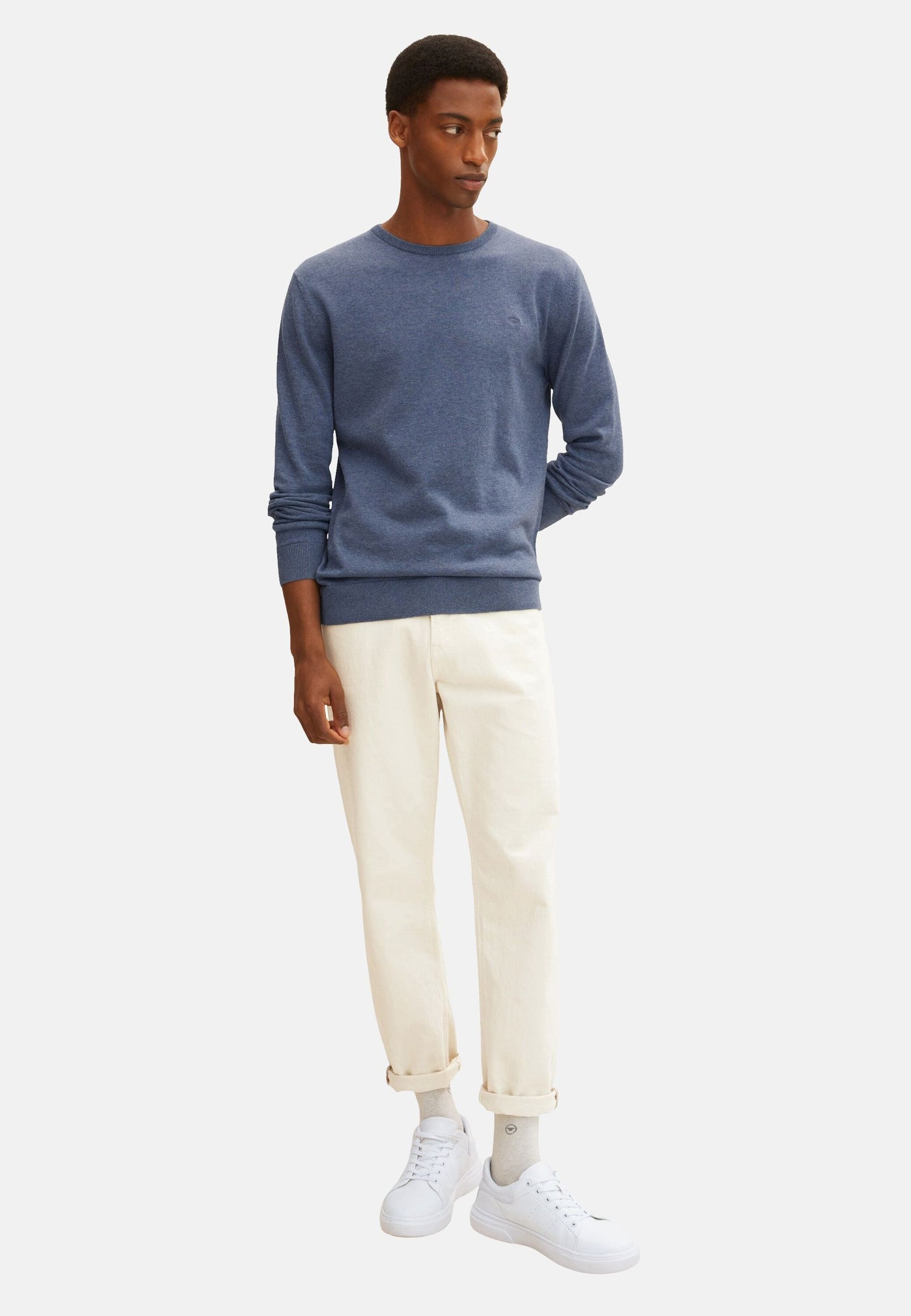 Tom Tailor Strickpullover R-Neck