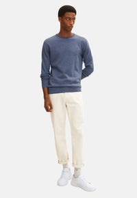 Tom Tailor Strickpullover R-Neck