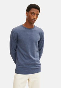 Tom Tailor Strickpullover R-Neck