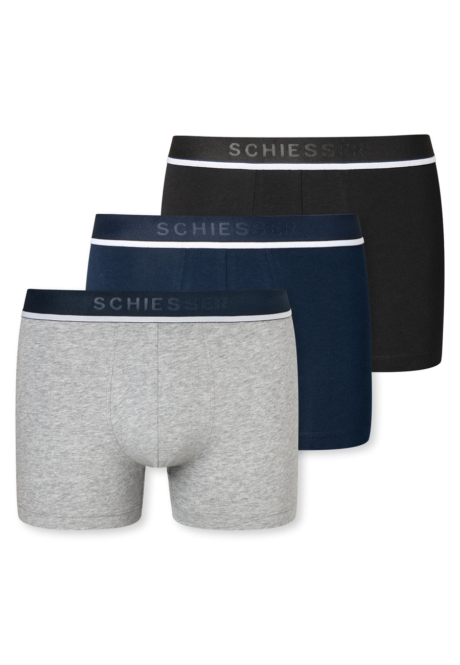 Schiesser Trunks 3er Pack