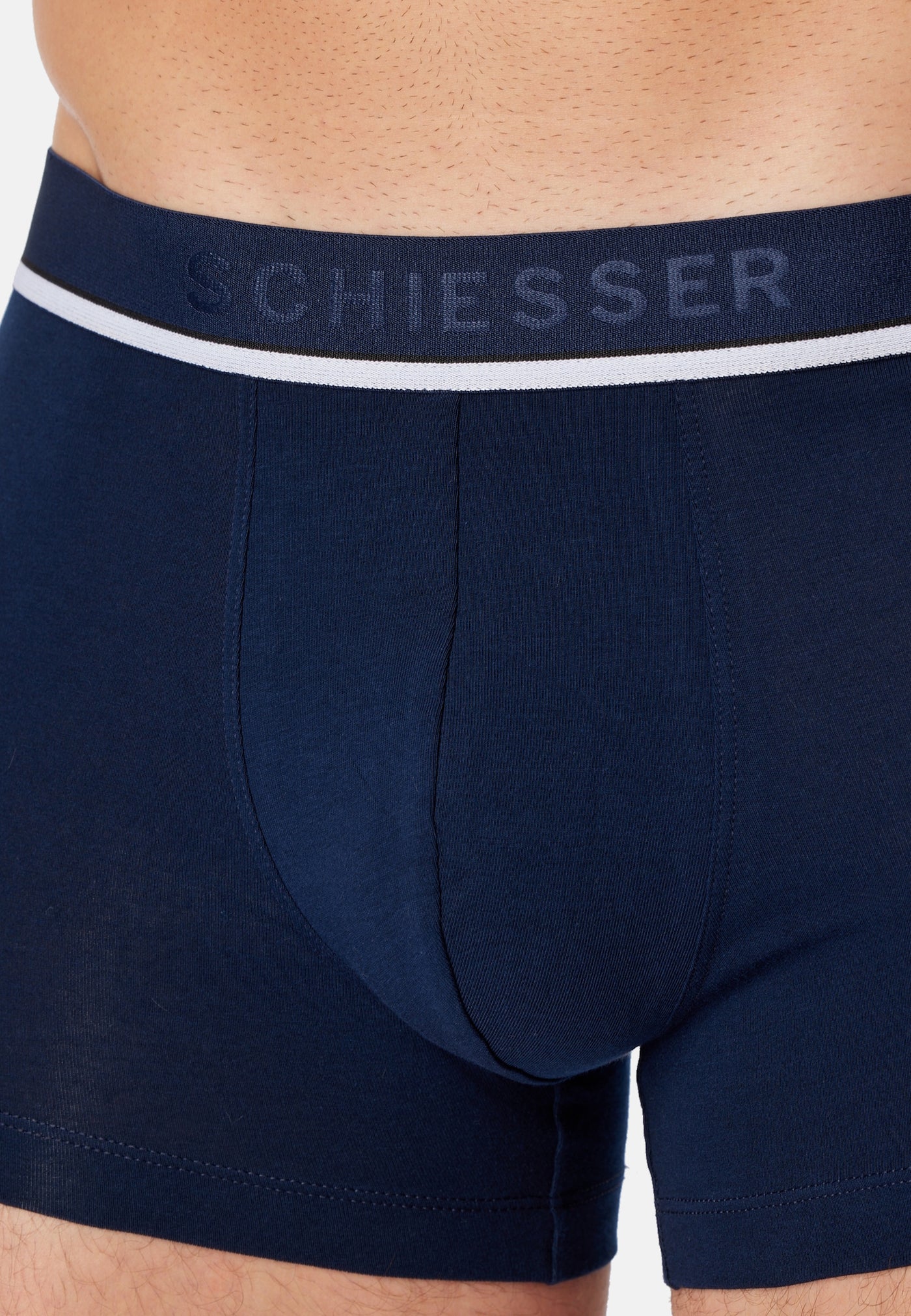 Schiesser Trunks 3er Pack
