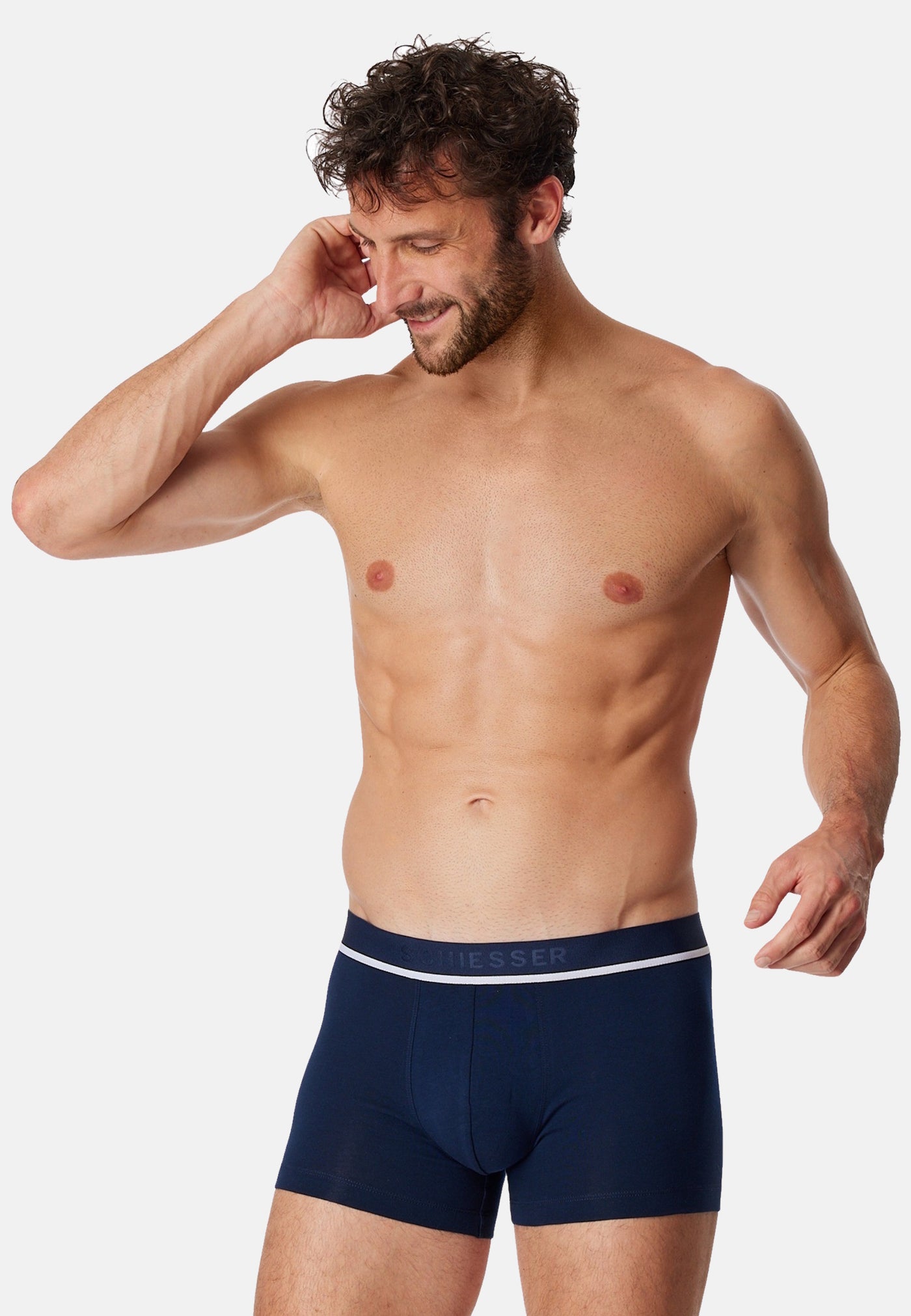 Schiesser Trunks 3er Pack