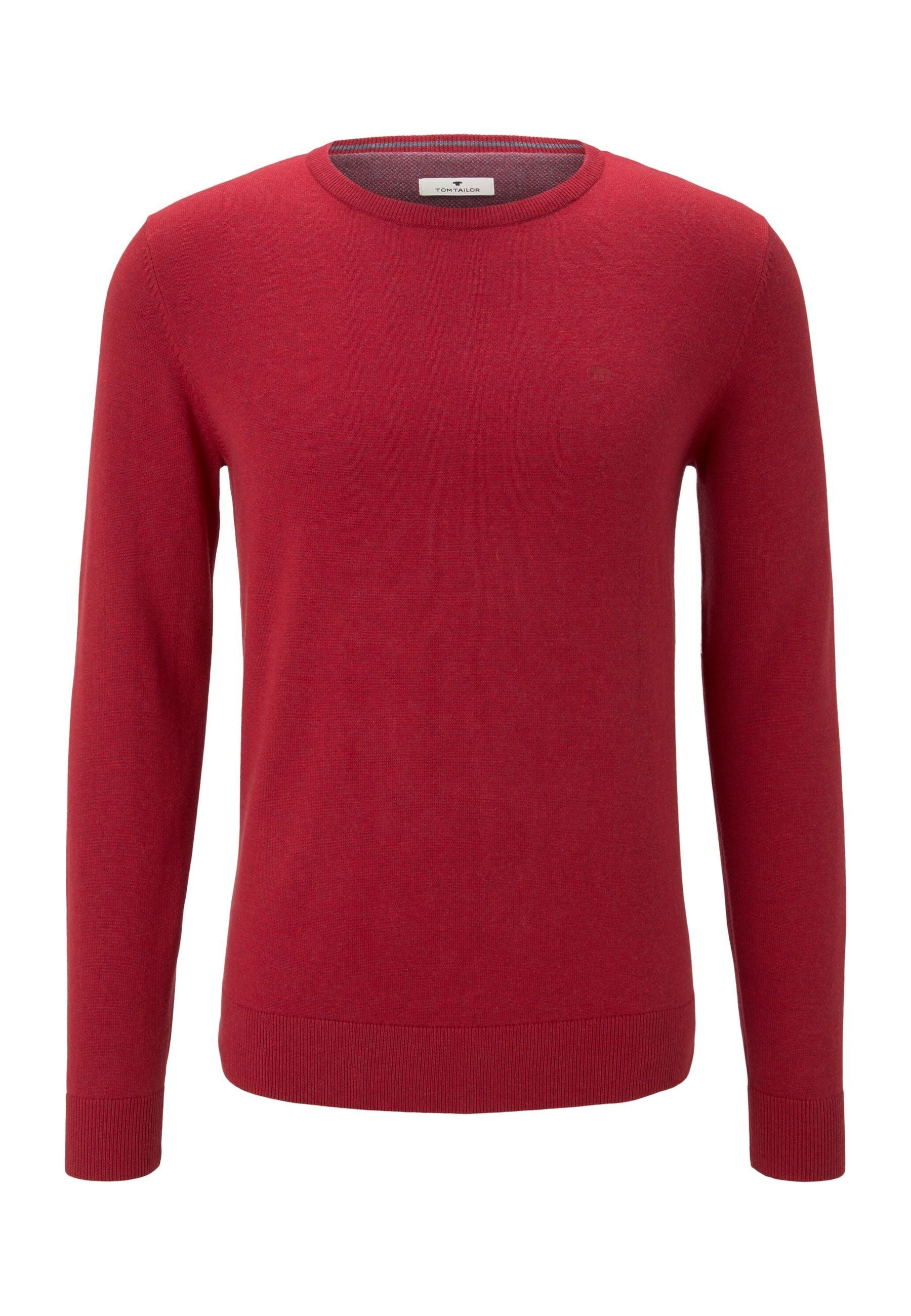 Tom Tailor Strickpullover R-Neck