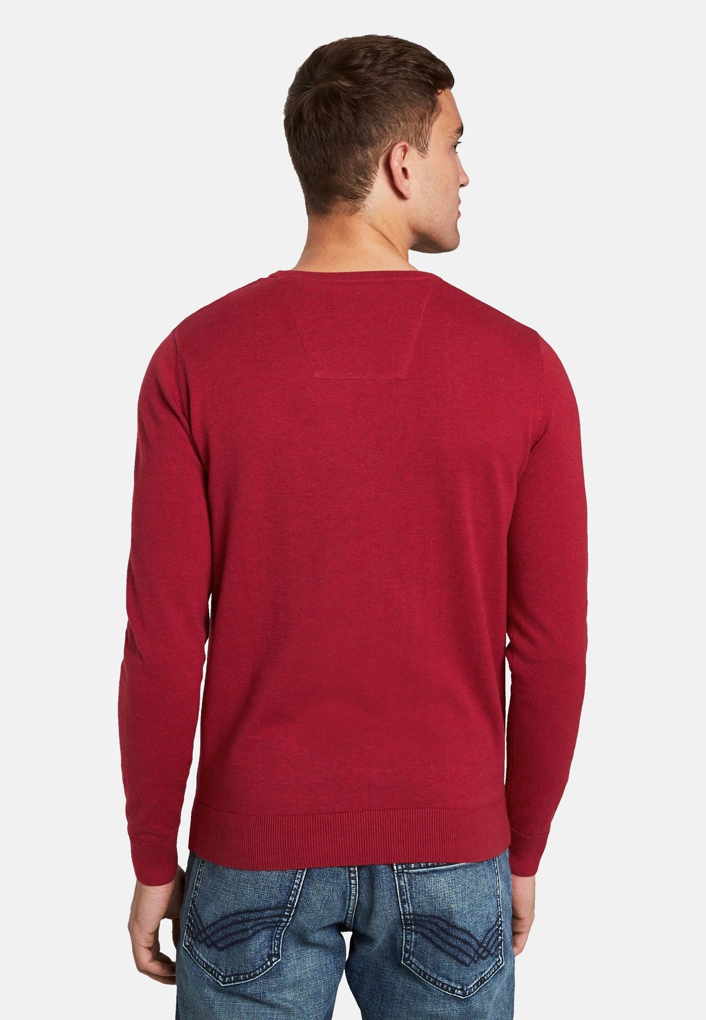 Tom Tailor Strickpullover R-Neck