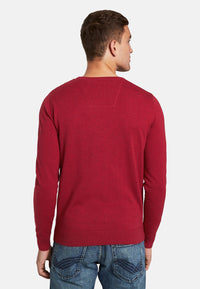Tom Tailor Strickpullover R-Neck
