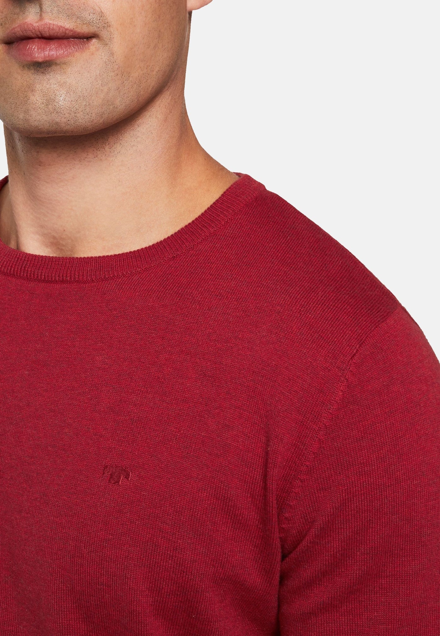 Tom Tailor Strickpullover R-Neck