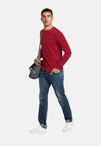 Tom Tailor Strickpullover R-Neck