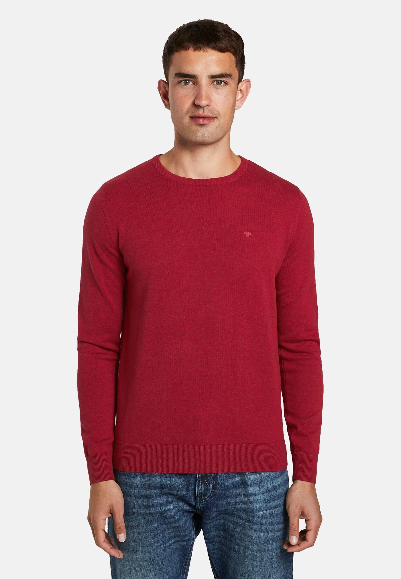 Tom Tailor Strickpullover R-Neck