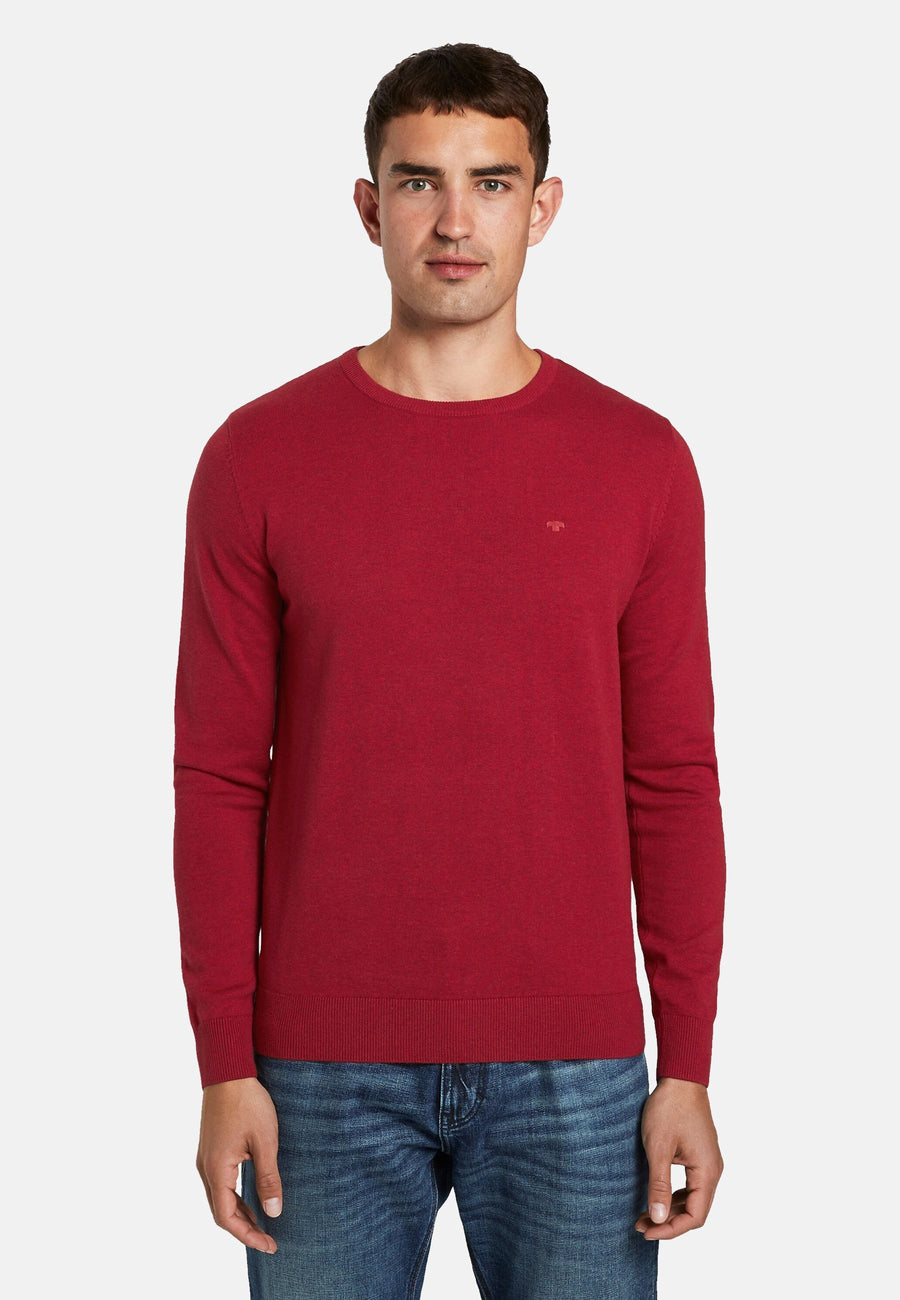 Tom Tailor Strickpullover R-Neck