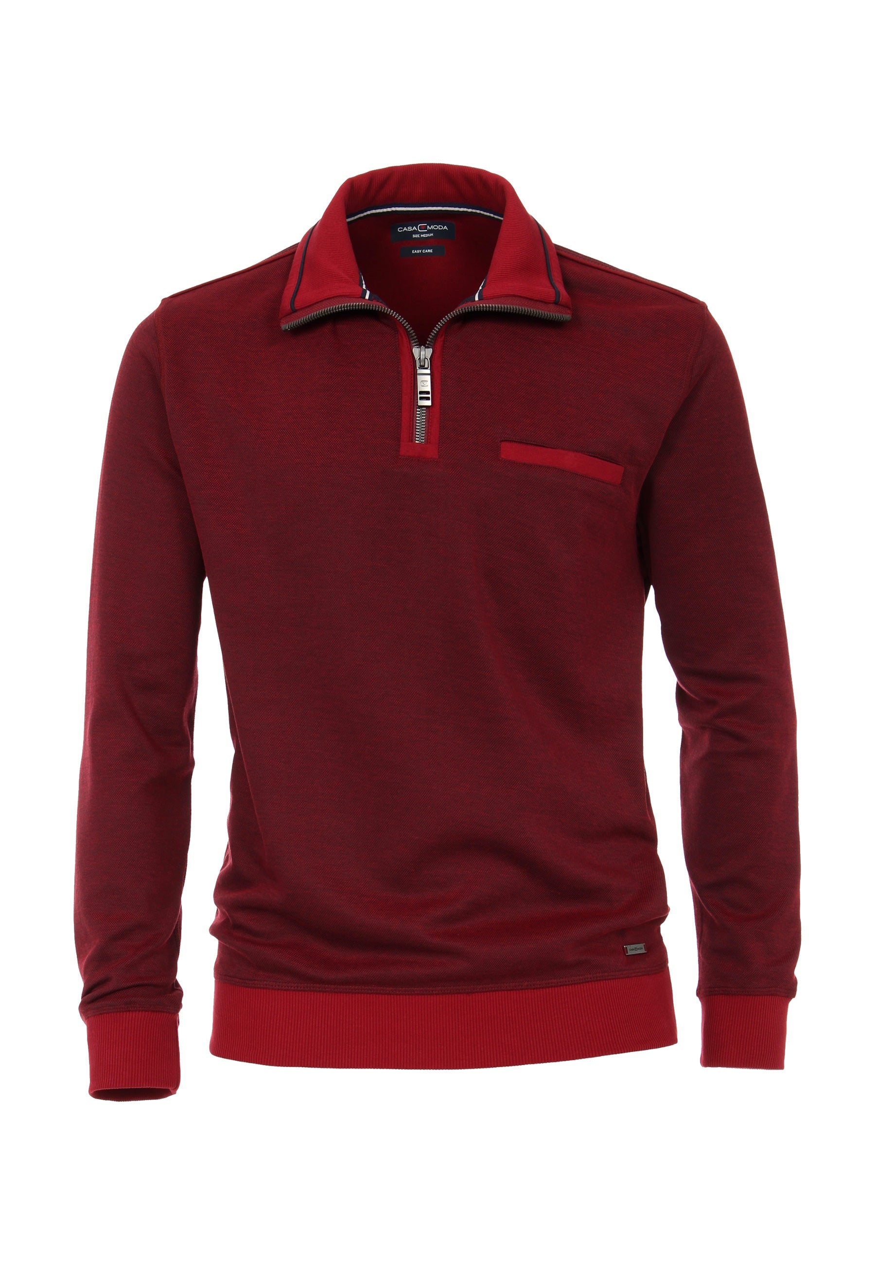 CASA MODA Troyer Sweatshirt