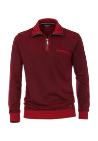 CASA MODA Troyer Sweatshirt