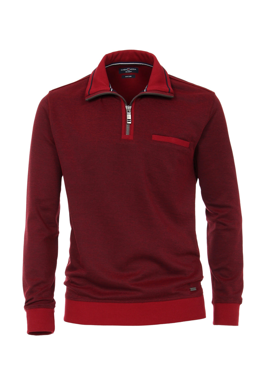 CASA MODA Troyer Sweatshirt