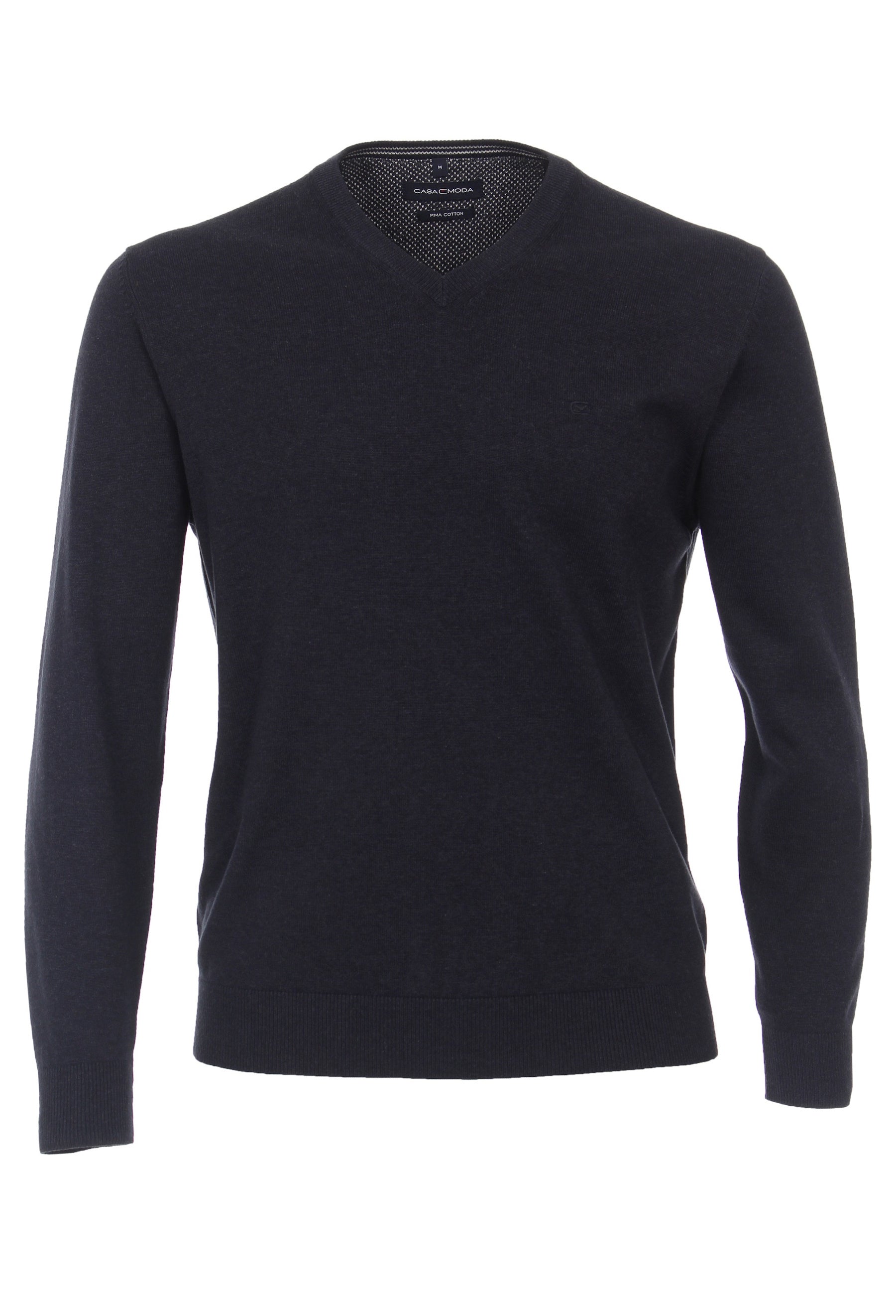 CASA MODA Strickpullover V-Neck
