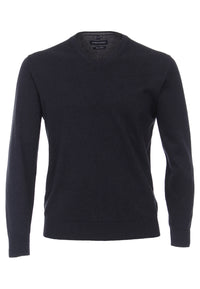 CASA MODA Strickpullover V-Neck