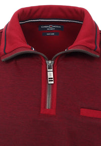 CASA MODA Troyer Sweatshirt