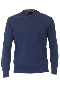 CASA MODA Strickpullover V-Neck