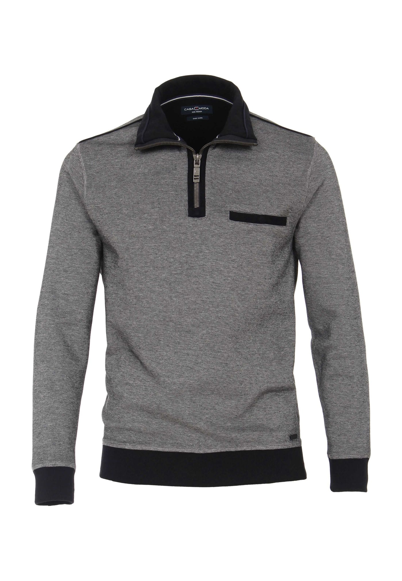 CASA MODA Troyer Sweatshirt