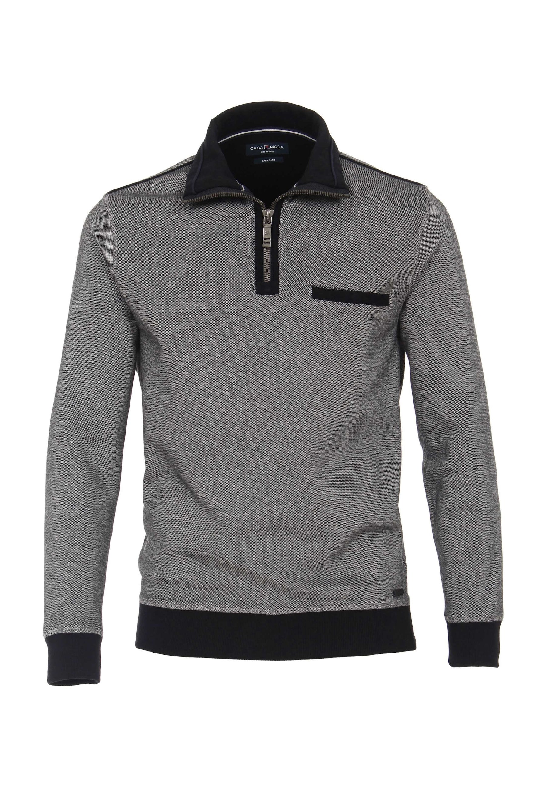 CASA MODA Troyer Sweatshirt