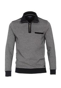 CASA MODA Troyer Sweatshirt