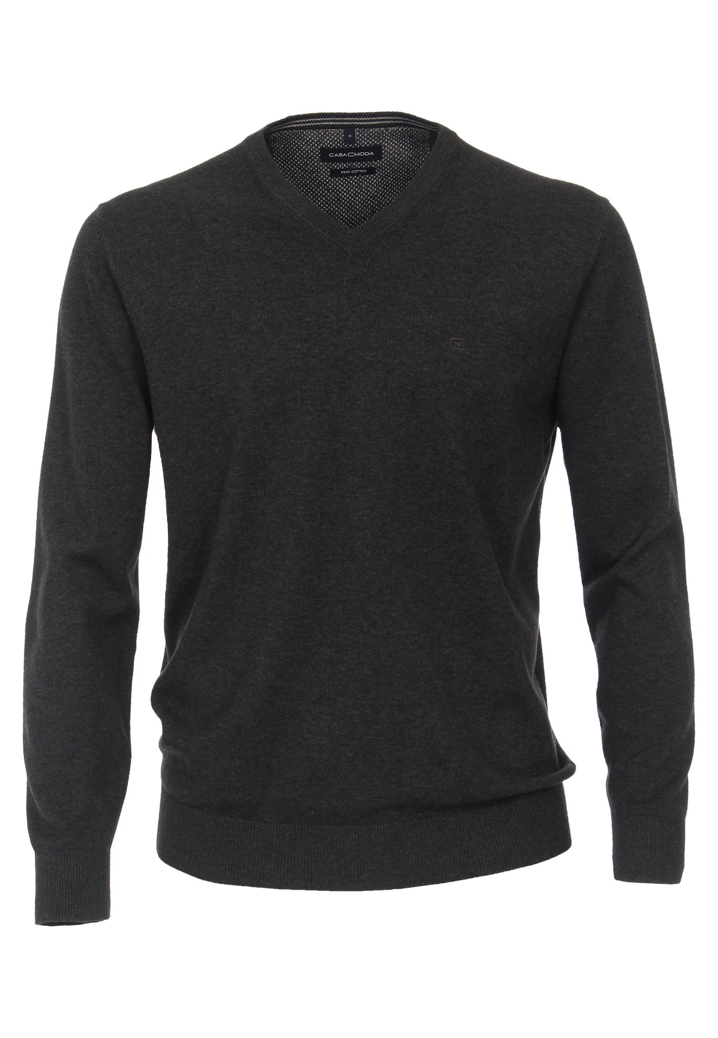 CASA MODA Strickpullover V-Neck