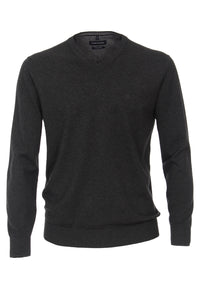 CASA MODA Strickpullover V-Neck