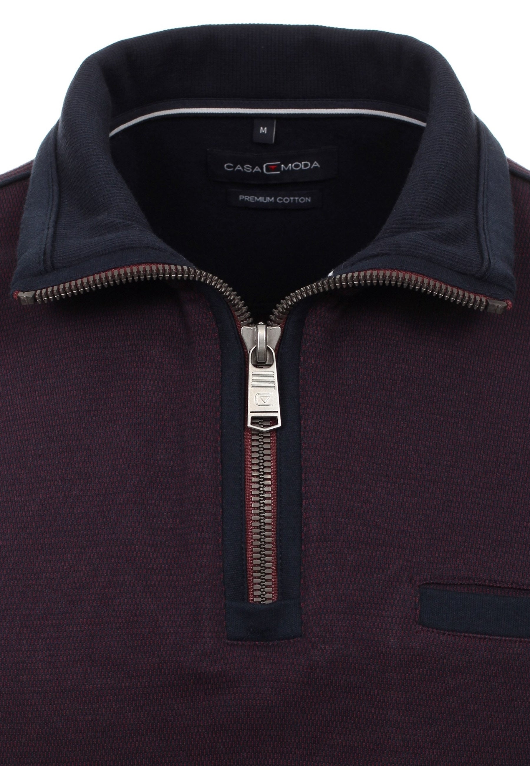 CASA MODA Troyer Sweatshirt